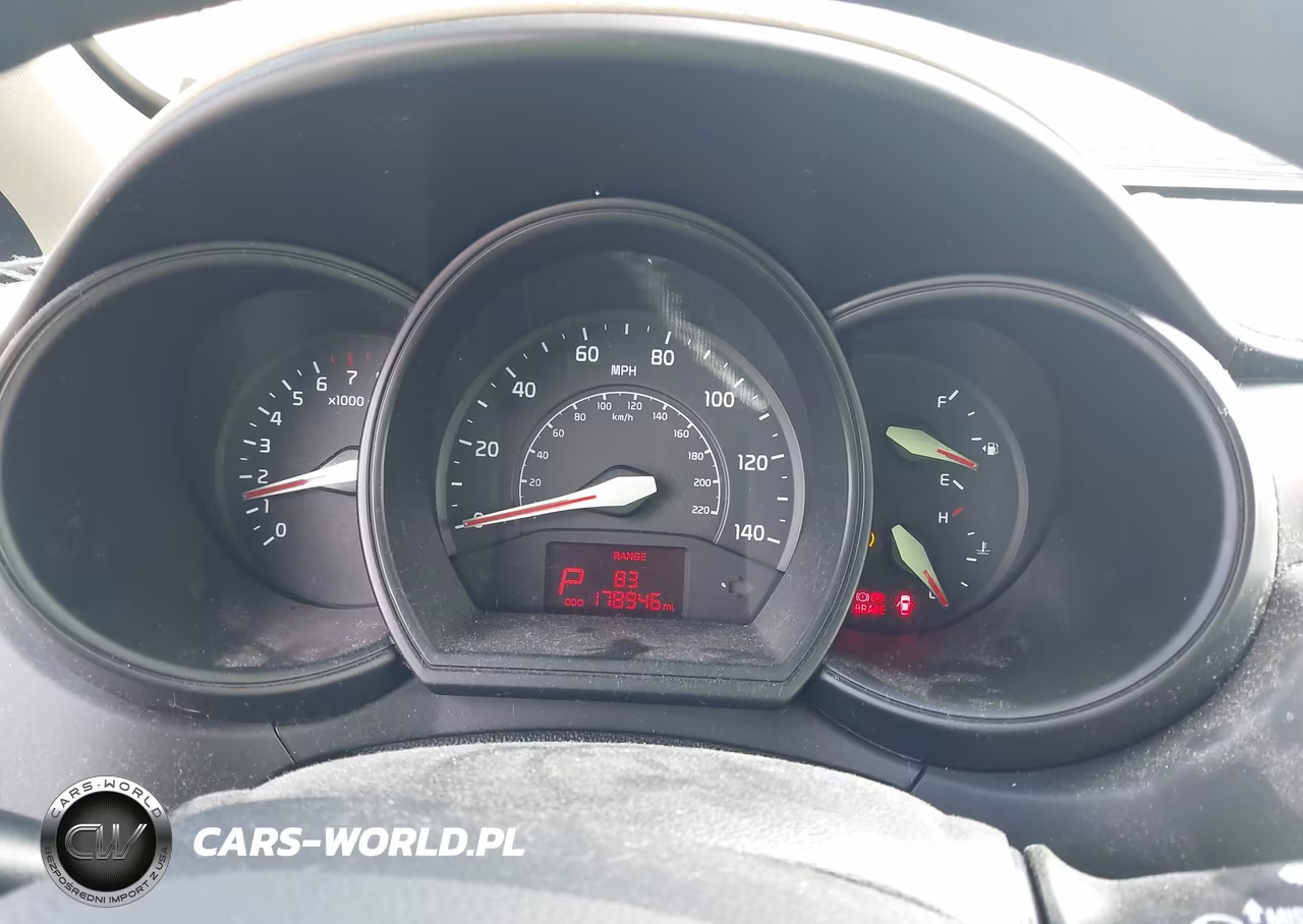 2014 Kia Rio Lx VIN:KNADM5A37E6372142 - 7
