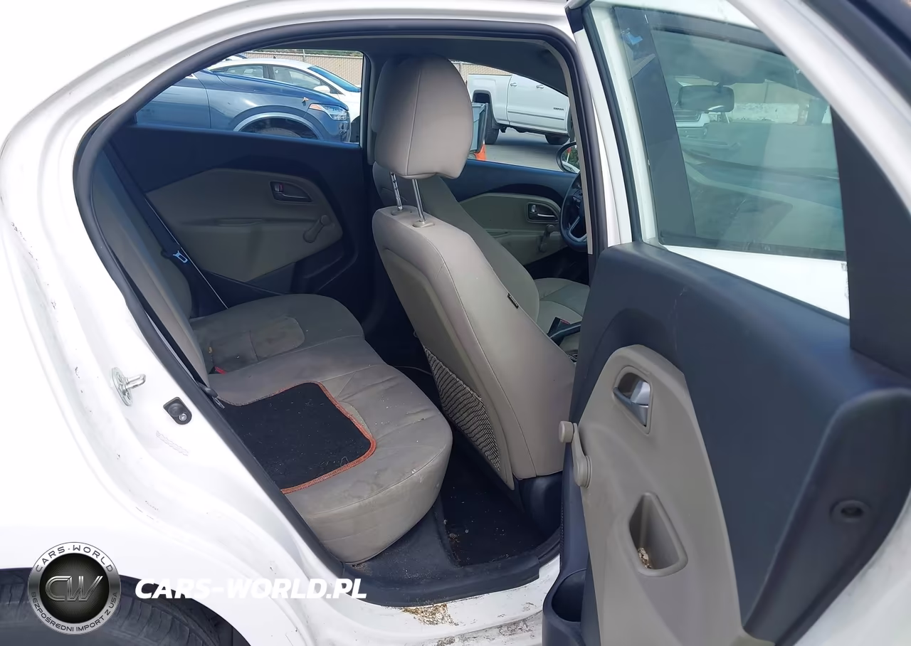 2014 Kia Rio Lx VIN:KNADM5A37E6372142 - 8