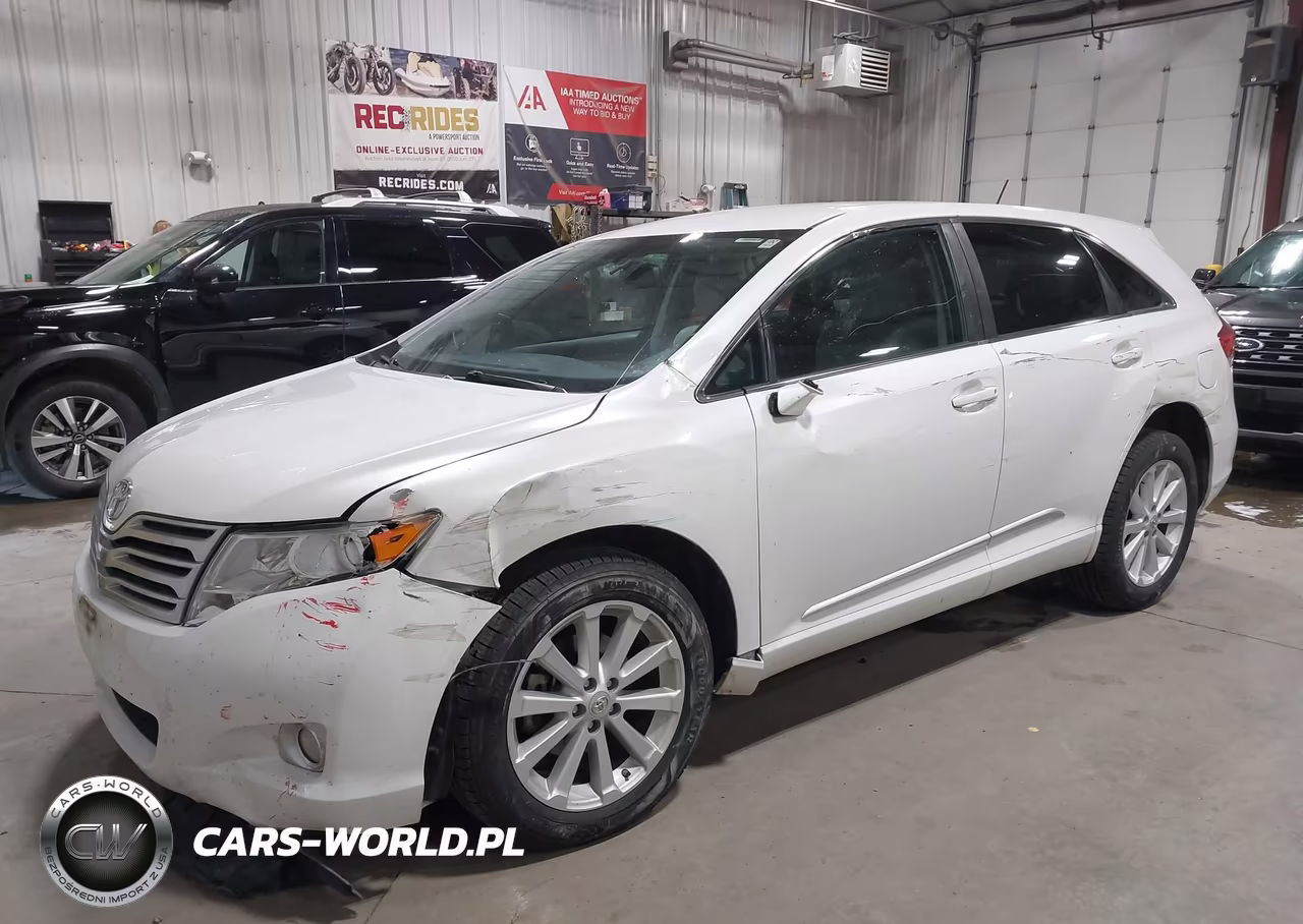 2011 Toyota Venza VIN:4T3BA3BB9BU028724 - 2