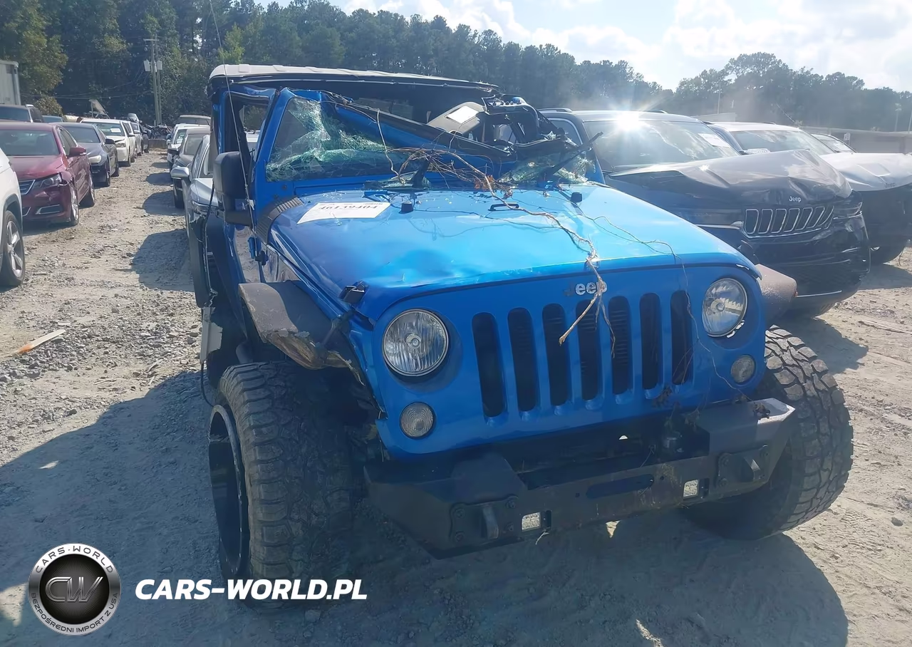2015 Jeep Wrangler Sport