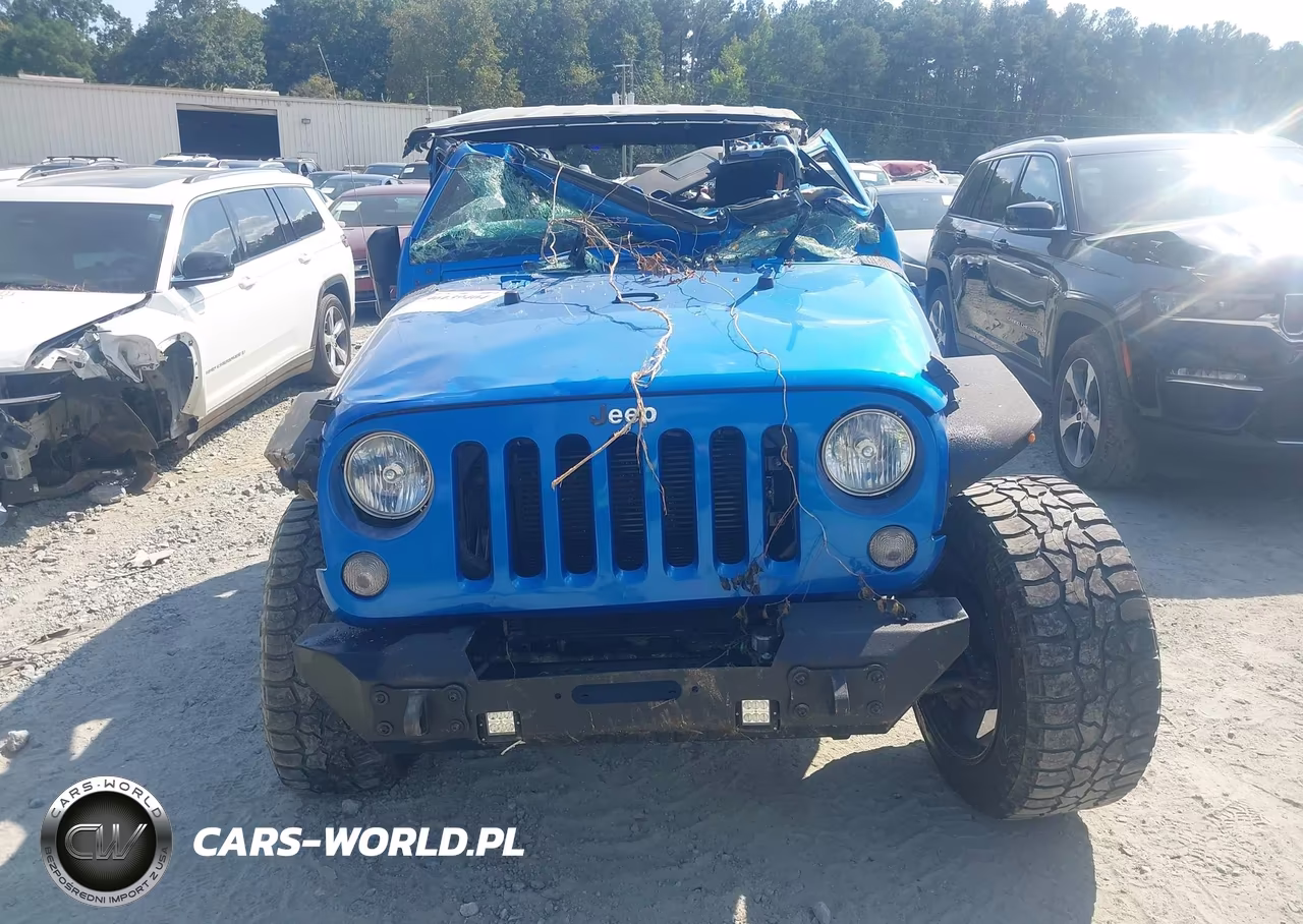 2015 Jeep Wrangler Sport VIN:1C4AJWAG8FL676025 - 12