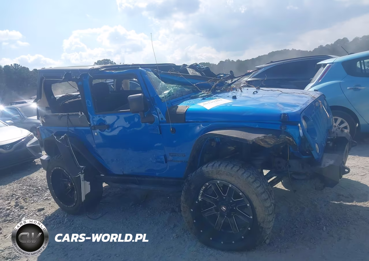 2015 Jeep Wrangler Sport VIN:1C4AJWAG8FL676025 - 13
