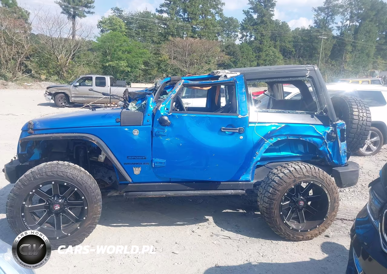 2015 Jeep Wrangler Sport VIN:1C4AJWAG8FL676025 - 14