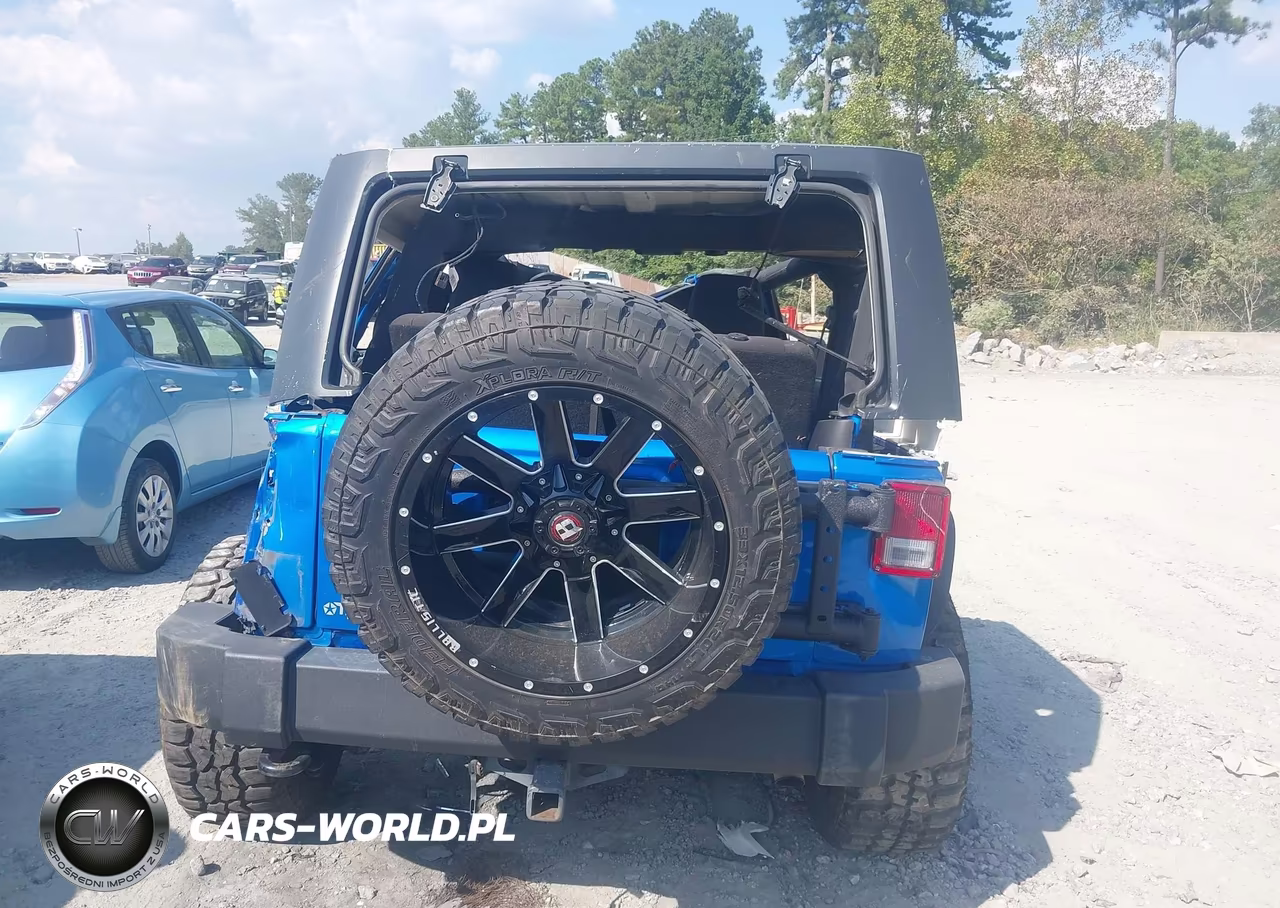 2015 Jeep Wrangler Sport VIN:1C4AJWAG8FL676025 - 16