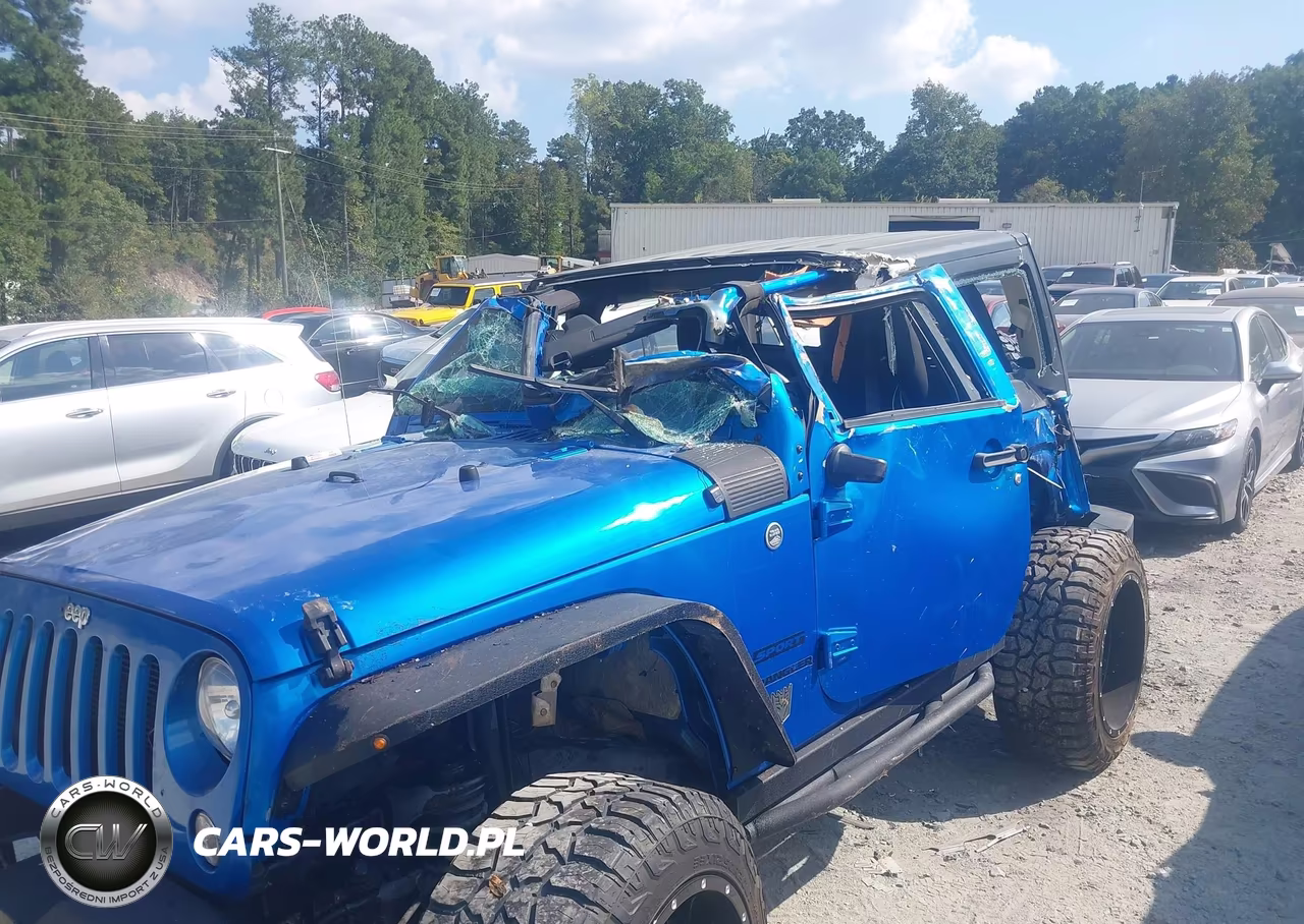 2015 Jeep Wrangler Sport VIN:1C4AJWAG8FL676025 - 6