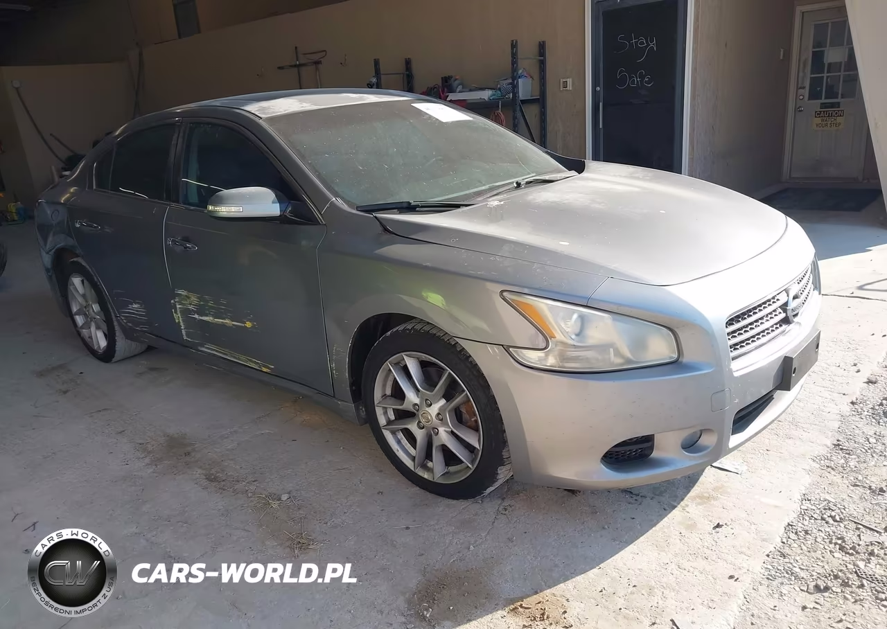 2009 Nissan Maxima 3.5 Sv