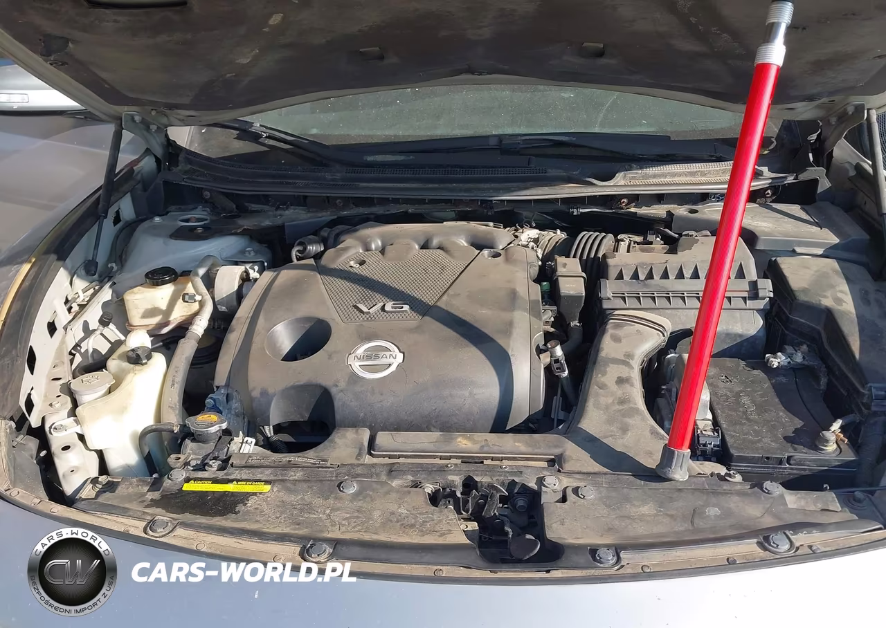 2009 Nissan Maxima 3.5 Sv VIN:1N4AA51E79C801793 - 10
