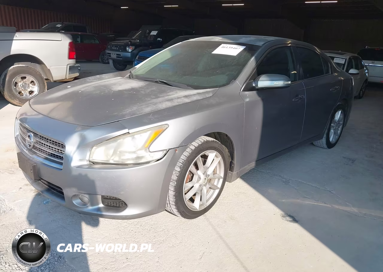 2009 Nissan Maxima 3.5 Sv VIN:1N4AA51E79C801793 - 2
