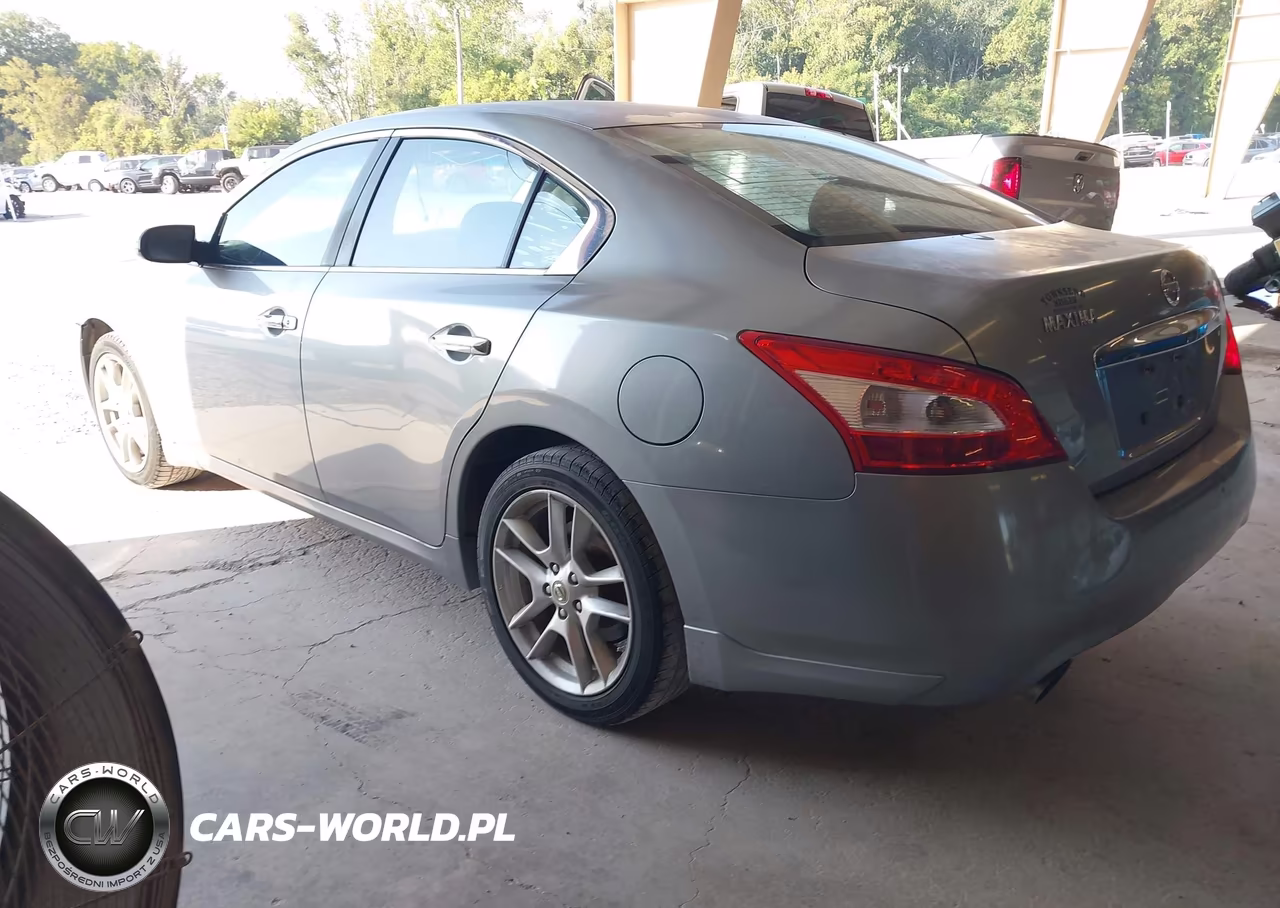 2009 Nissan Maxima 3.5 Sv VIN:1N4AA51E79C801793 - 3