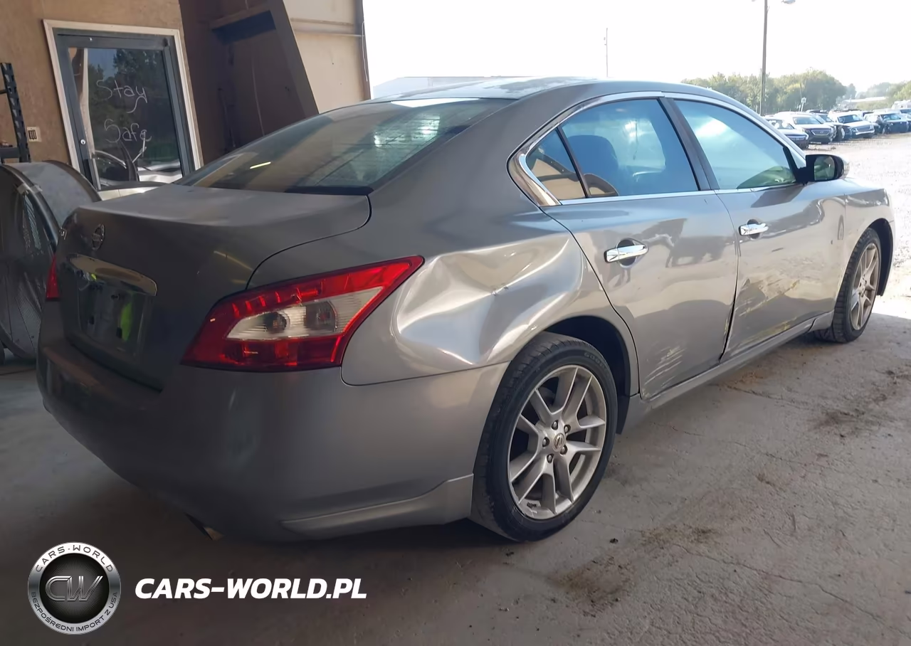 2009 Nissan Maxima 3.5 Sv VIN:1N4AA51E79C801793 - 4