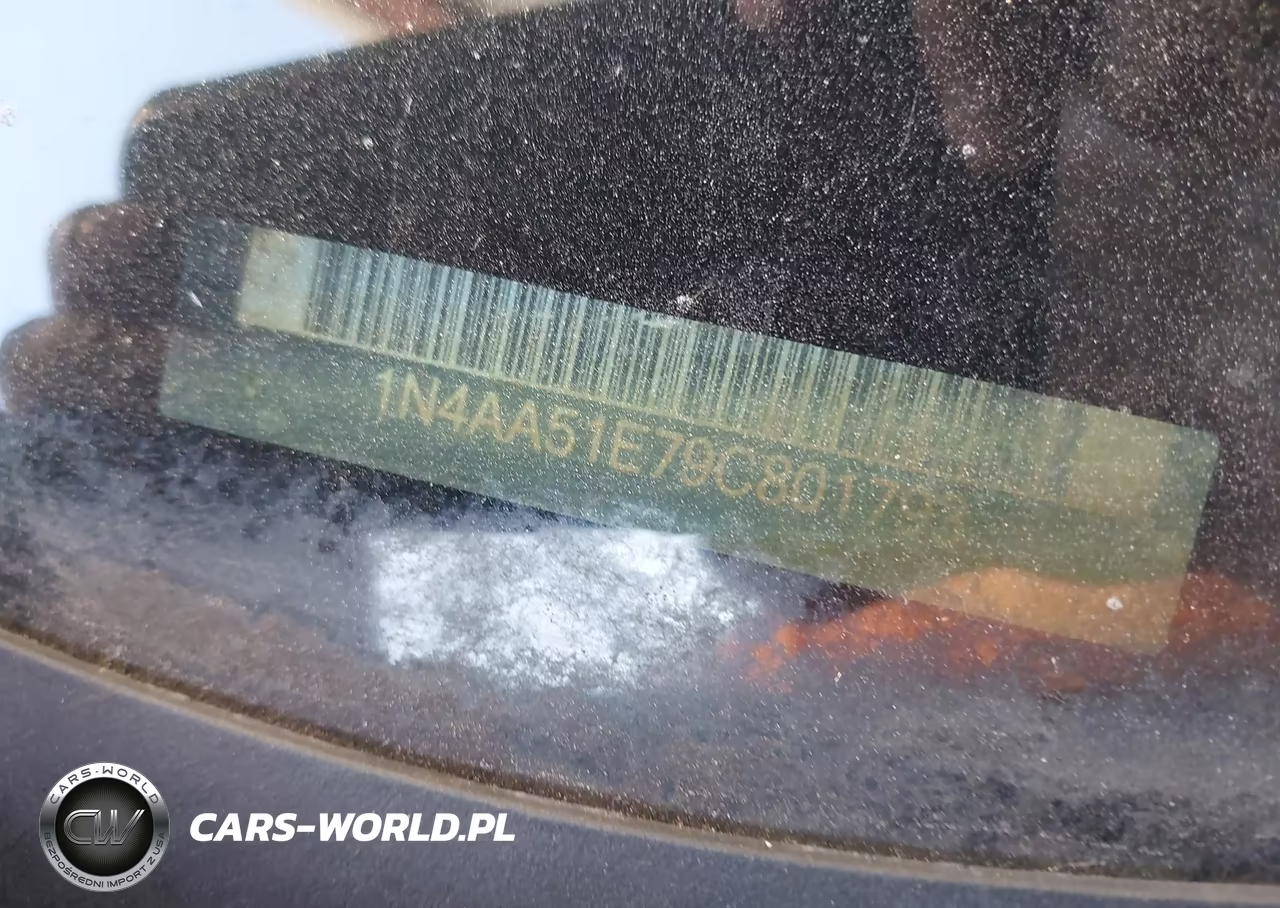 2009 Nissan Maxima 3.5 Sv VIN:1N4AA51E79C801793 - 9