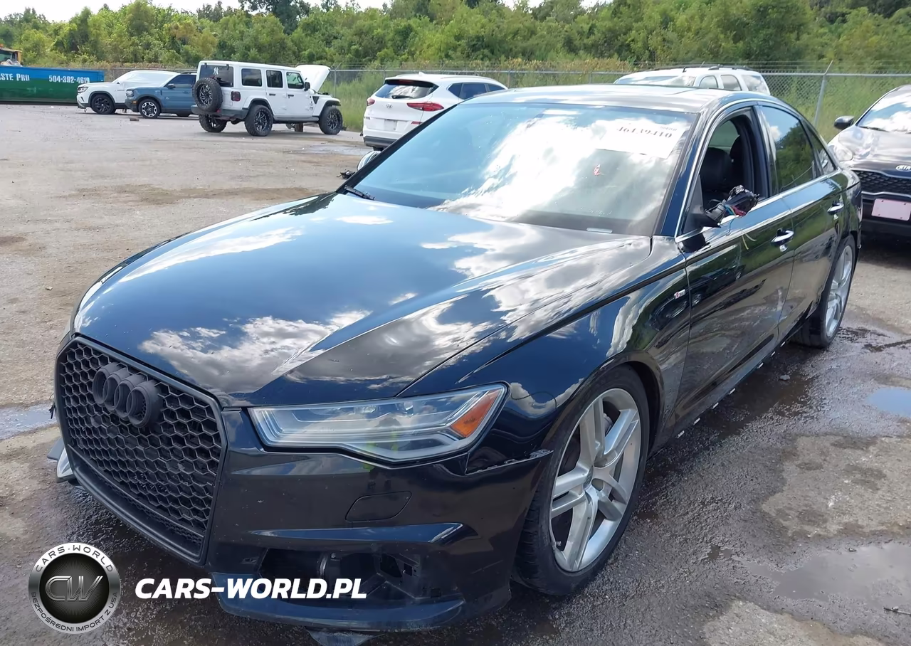 2017 Audi A6 2.0T Premium VIN:WAUF8AFC1HN066742 - 2
