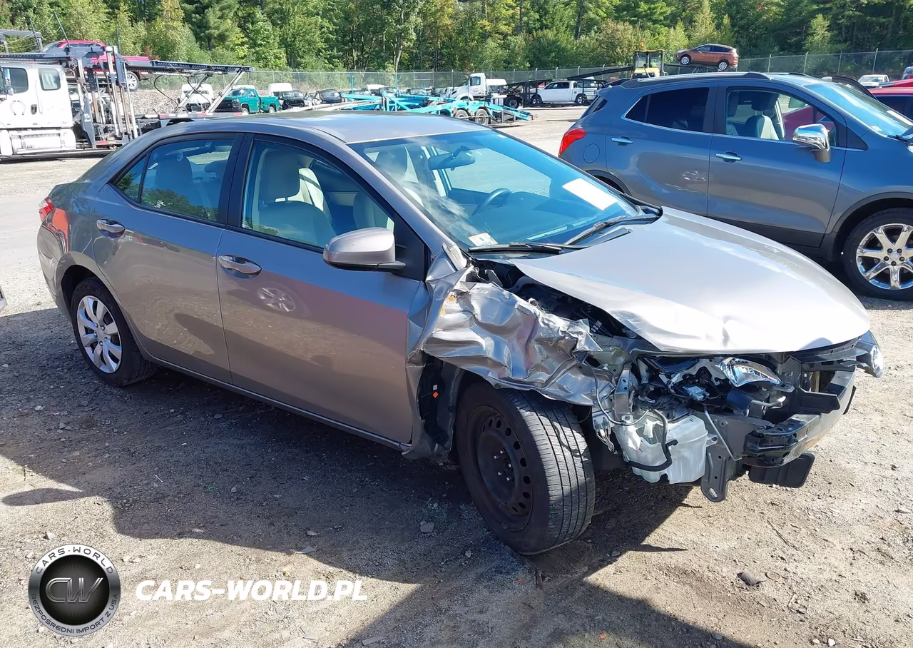 2014 Toyota Corolla Le – zdjęcie 1 z 17