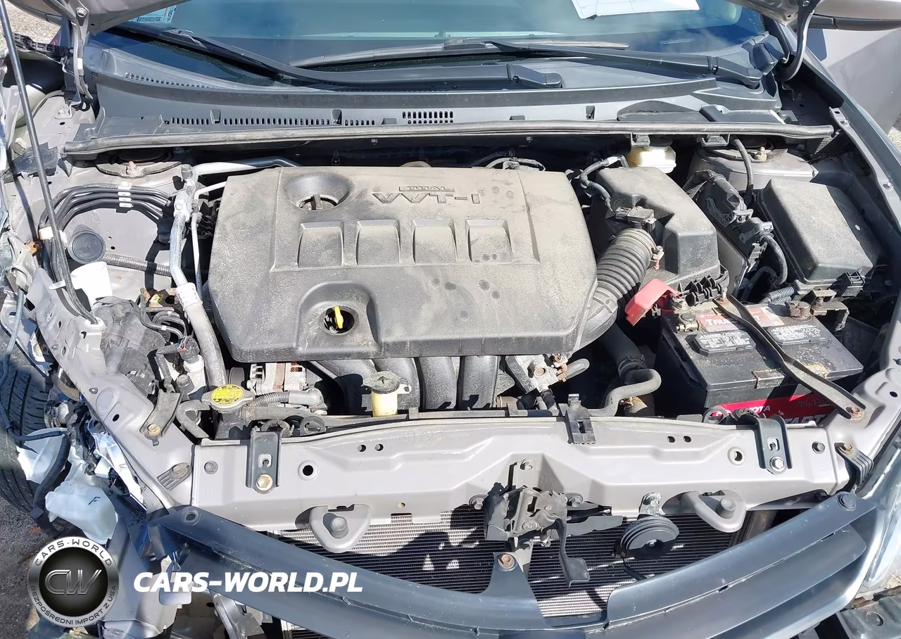 2014 Toyota Corolla Le VIN:2T1BURHE8EC181895 - 10