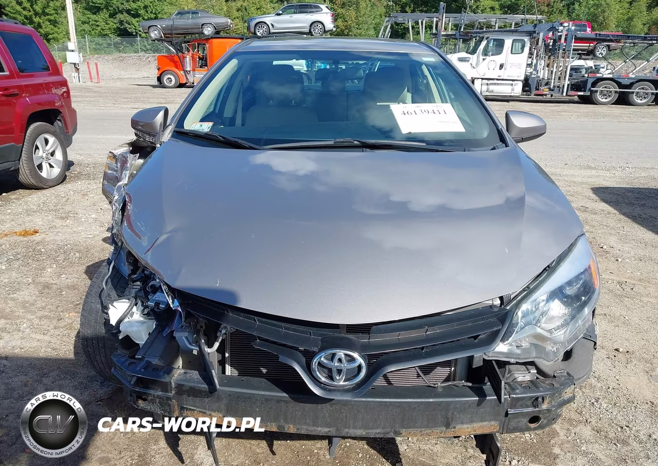 2014 Toyota Corolla Le VIN:2T1BURHE8EC181895 - 13