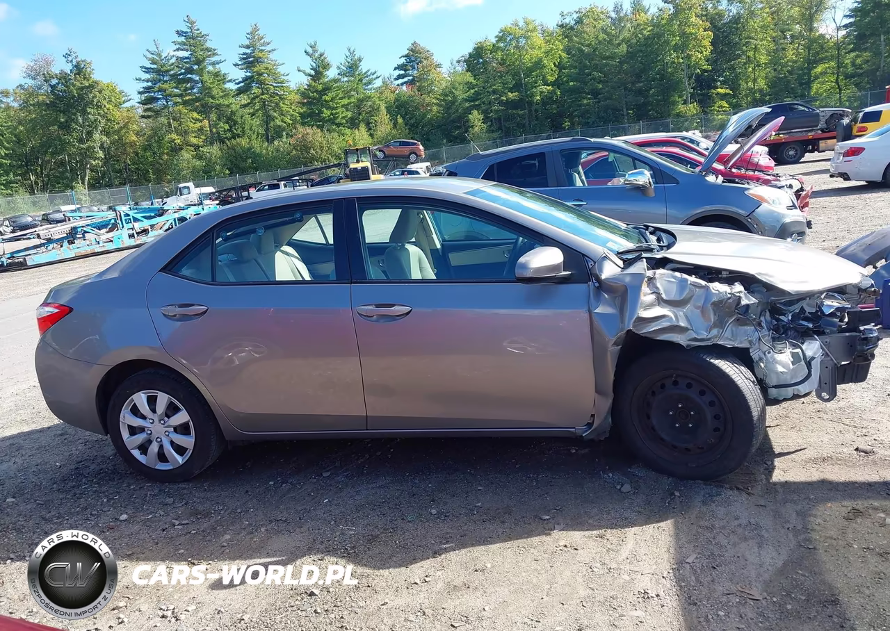 2014 Toyota Corolla Le VIN:2T1BURHE8EC181895 - 14