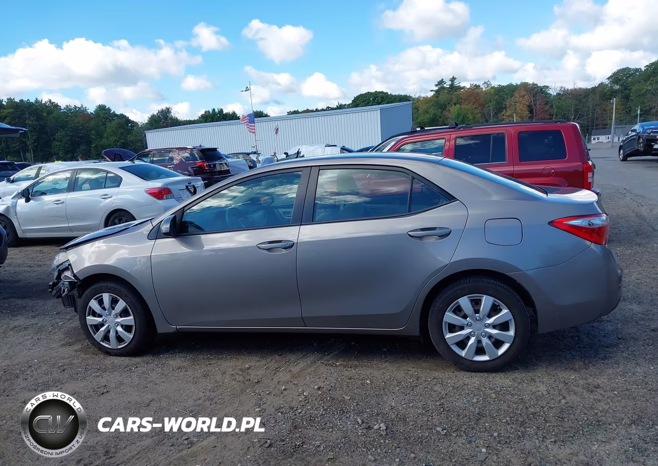 2014 Toyota Corolla Le VIN:2T1BURHE8EC181895 - 15