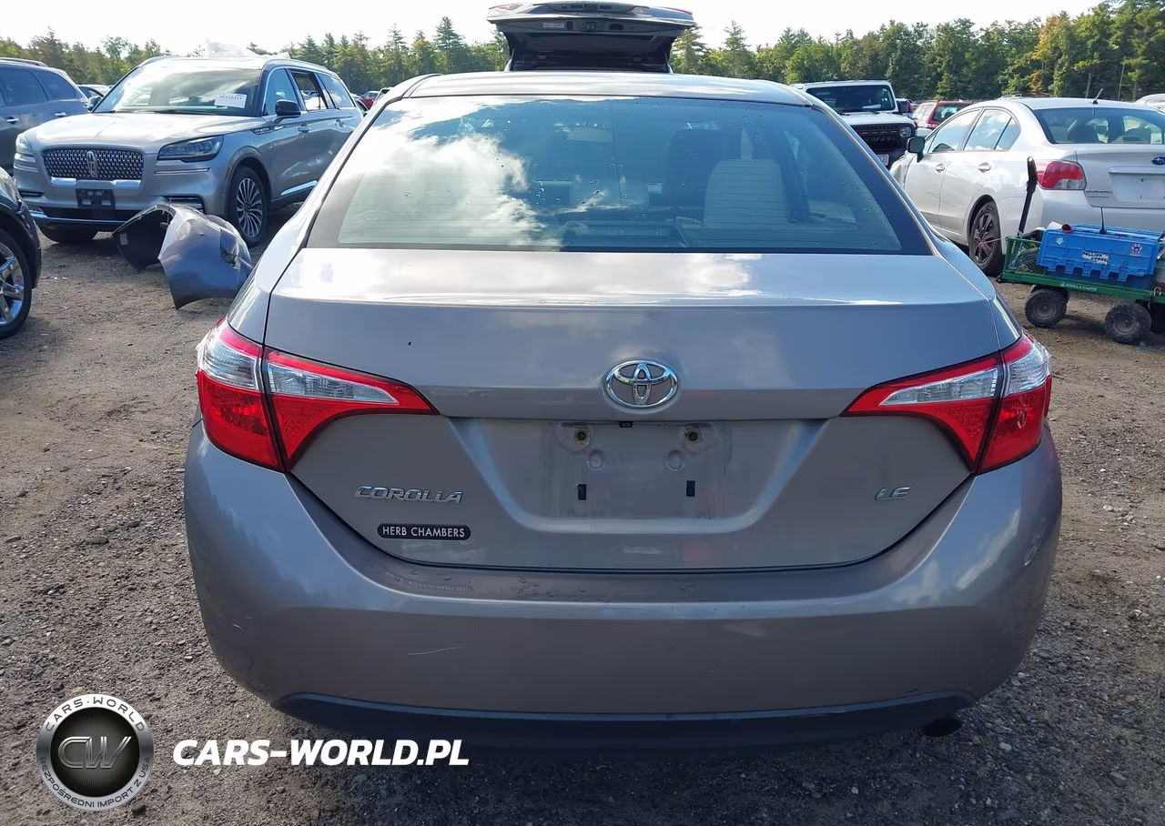 2014 Toyota Corolla Le VIN:2T1BURHE8EC181895 - 17
