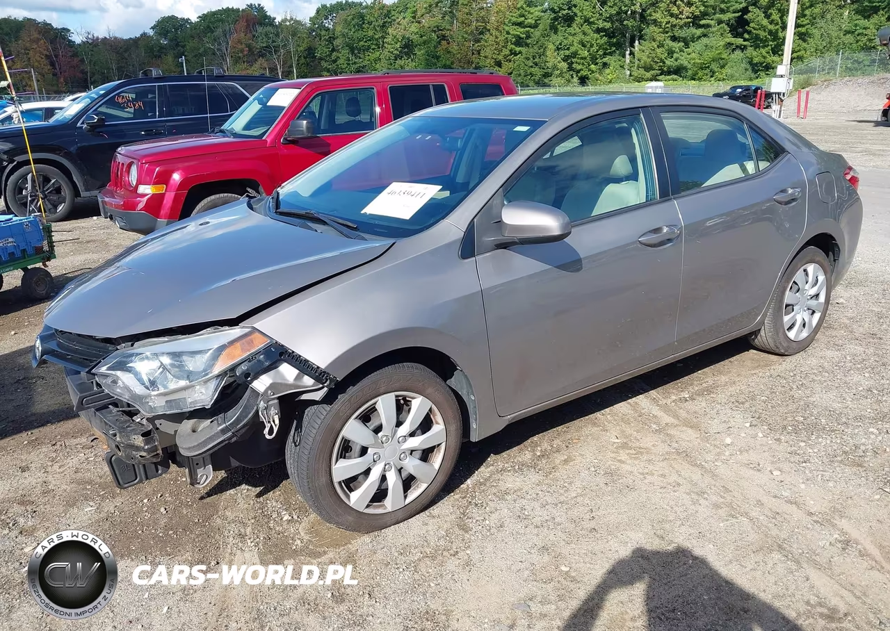 2014 Toyota Corolla Le VIN:2T1BURHE8EC181895 - 2