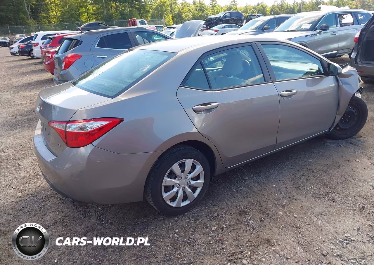 2014 Toyota Corolla Le VIN:2T1BURHE8EC181895 - 4