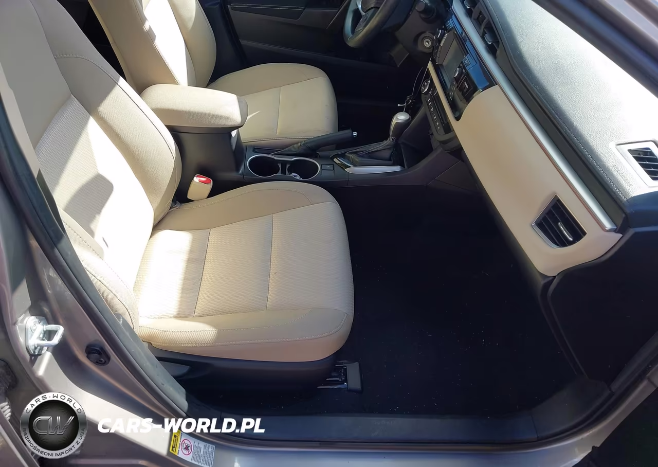 2014 Toyota Corolla Le VIN:2T1BURHE8EC181895 - 5
