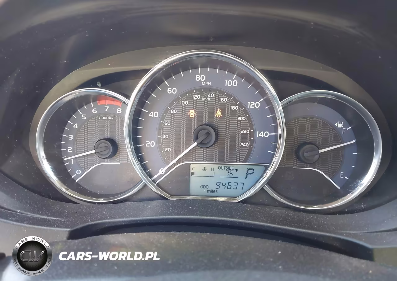 2014 Toyota Corolla Le VIN:2T1BURHE8EC181895 - 7