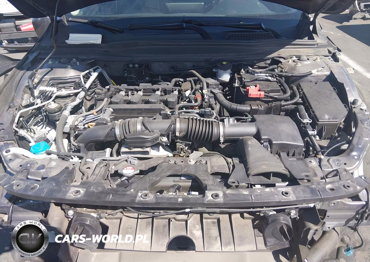 2022 Honda Accord Lx VIN:1HGCV1F12NA004476 - 10