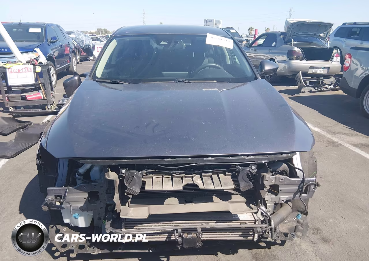 2022 Honda Accord Lx VIN:1HGCV1F12NA004476 - 13