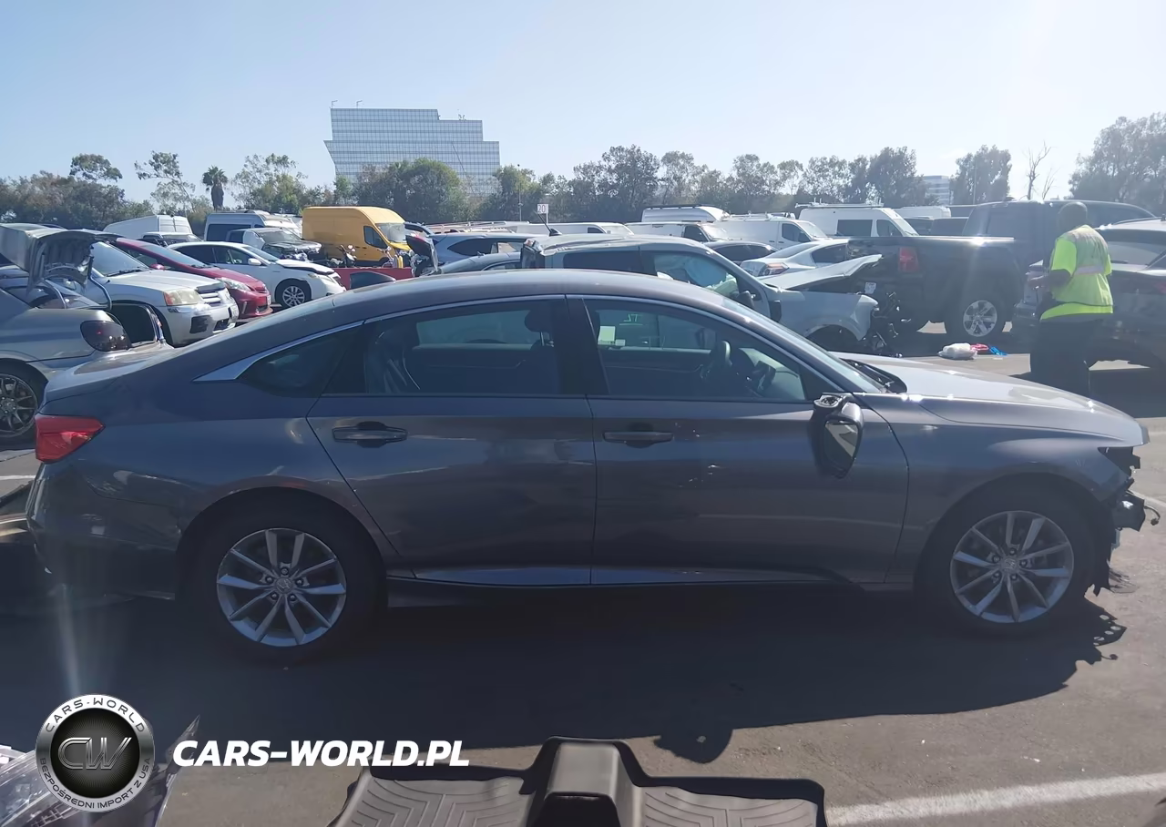 2022 Honda Accord Lx VIN:1HGCV1F12NA004476 - 14