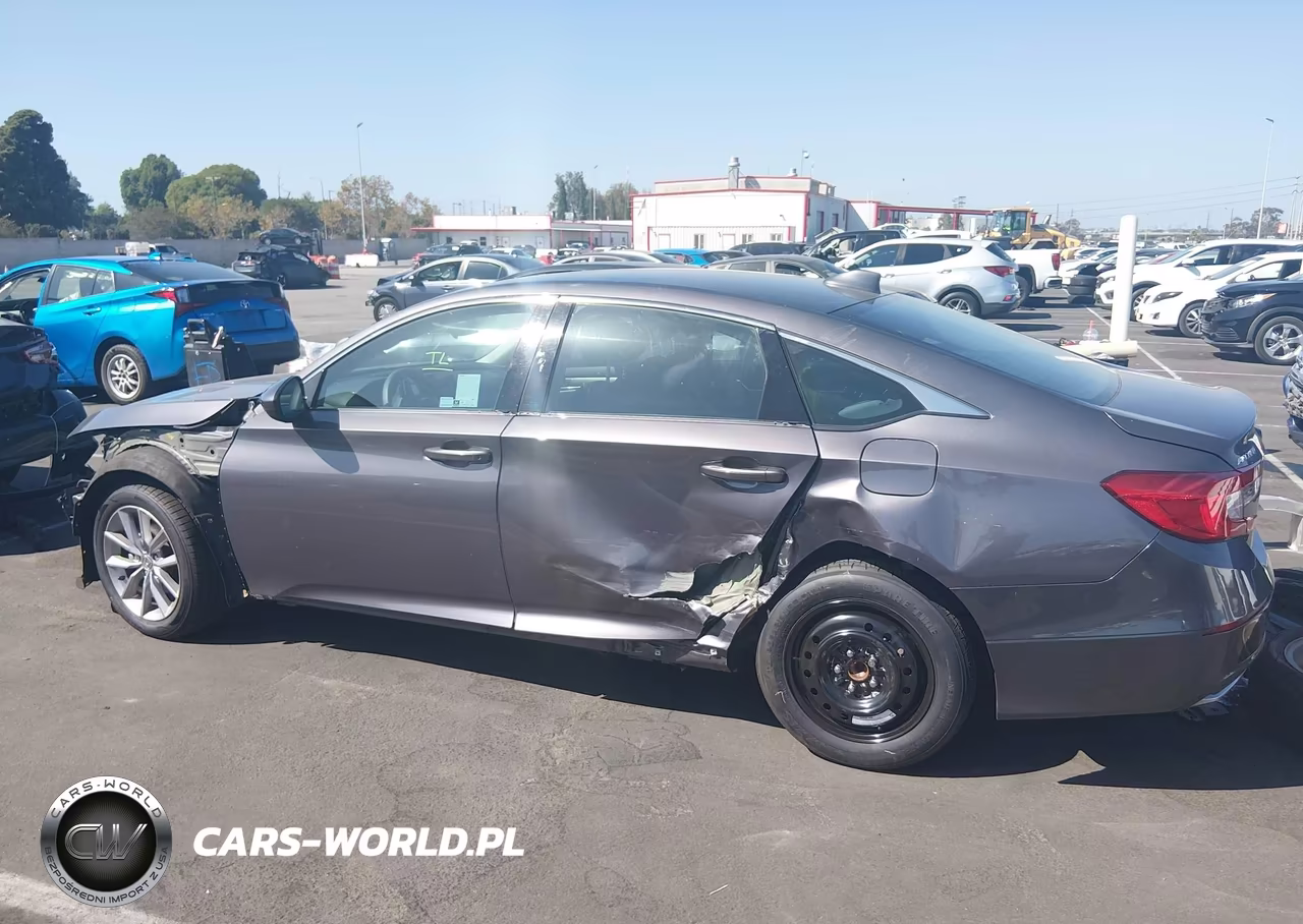 2022 Honda Accord Lx VIN:1HGCV1F12NA004476 - 15