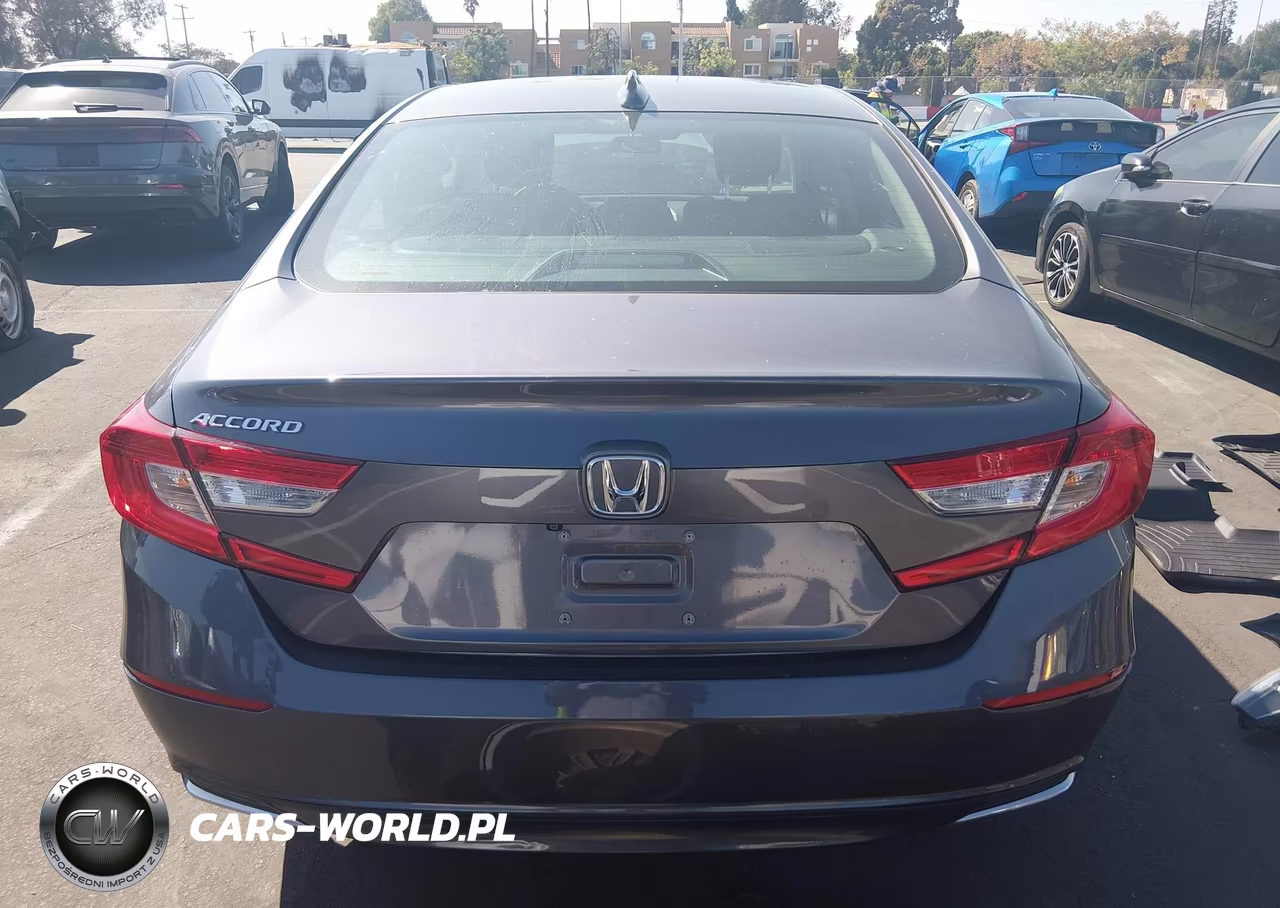 2022 Honda Accord Lx VIN:1HGCV1F12NA004476 - 17