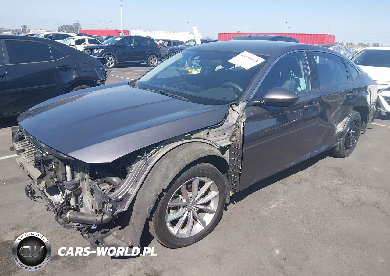 2022 Honda Accord Lx VIN:1HGCV1F12NA004476 - 2