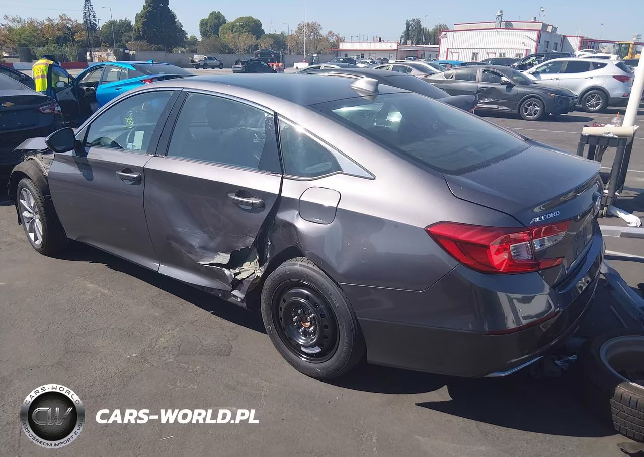 2022 Honda Accord Lx VIN:1HGCV1F12NA004476 - 3
