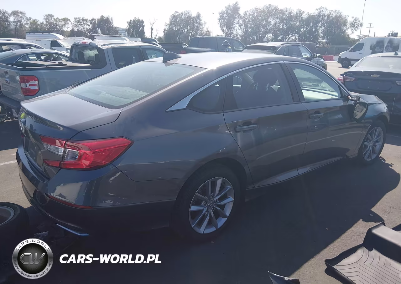 2022 Honda Accord Lx VIN:1HGCV1F12NA004476 - 4