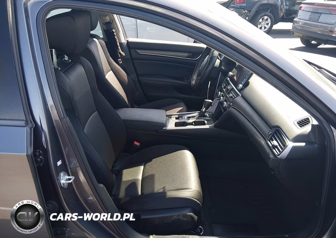 2022 Honda Accord Lx VIN:1HGCV1F12NA004476 - 5