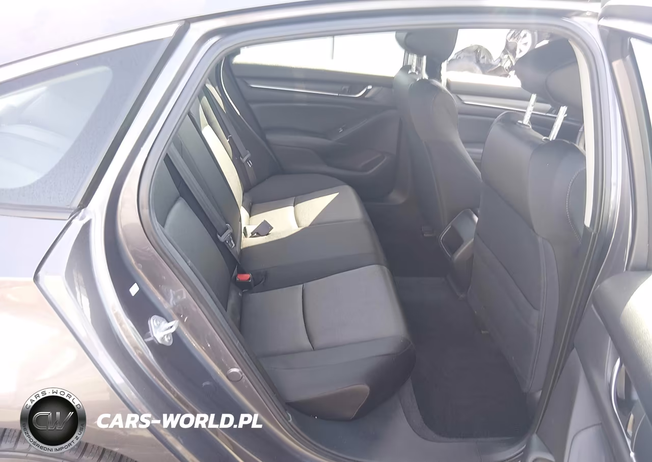 2022 Honda Accord Lx VIN:1HGCV1F12NA004476 - 8