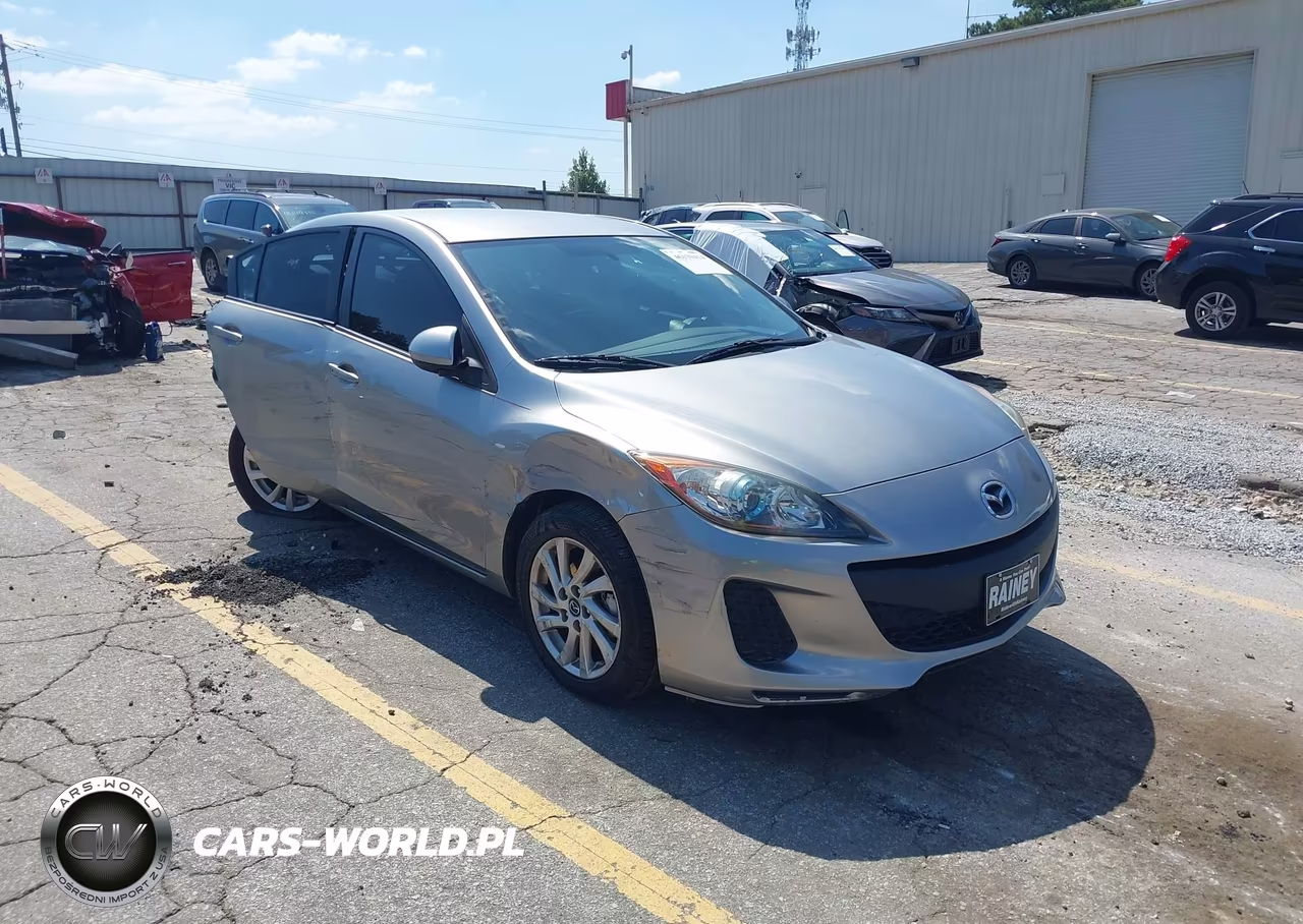 2013 Mazda Mazda3 I Touring
