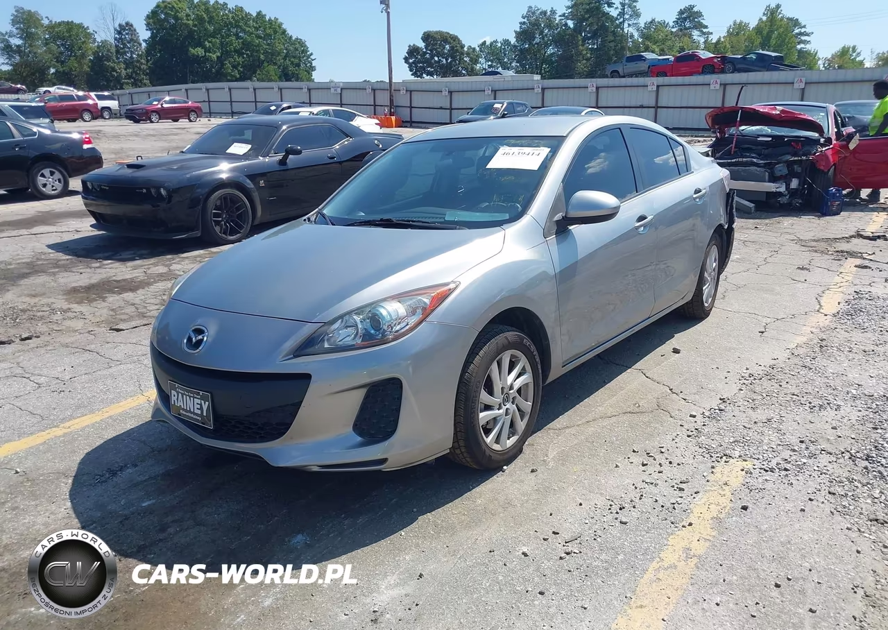 2013 Mazda Mazda3 I Touring VIN:JM1BL1VP0D1780223 - 2