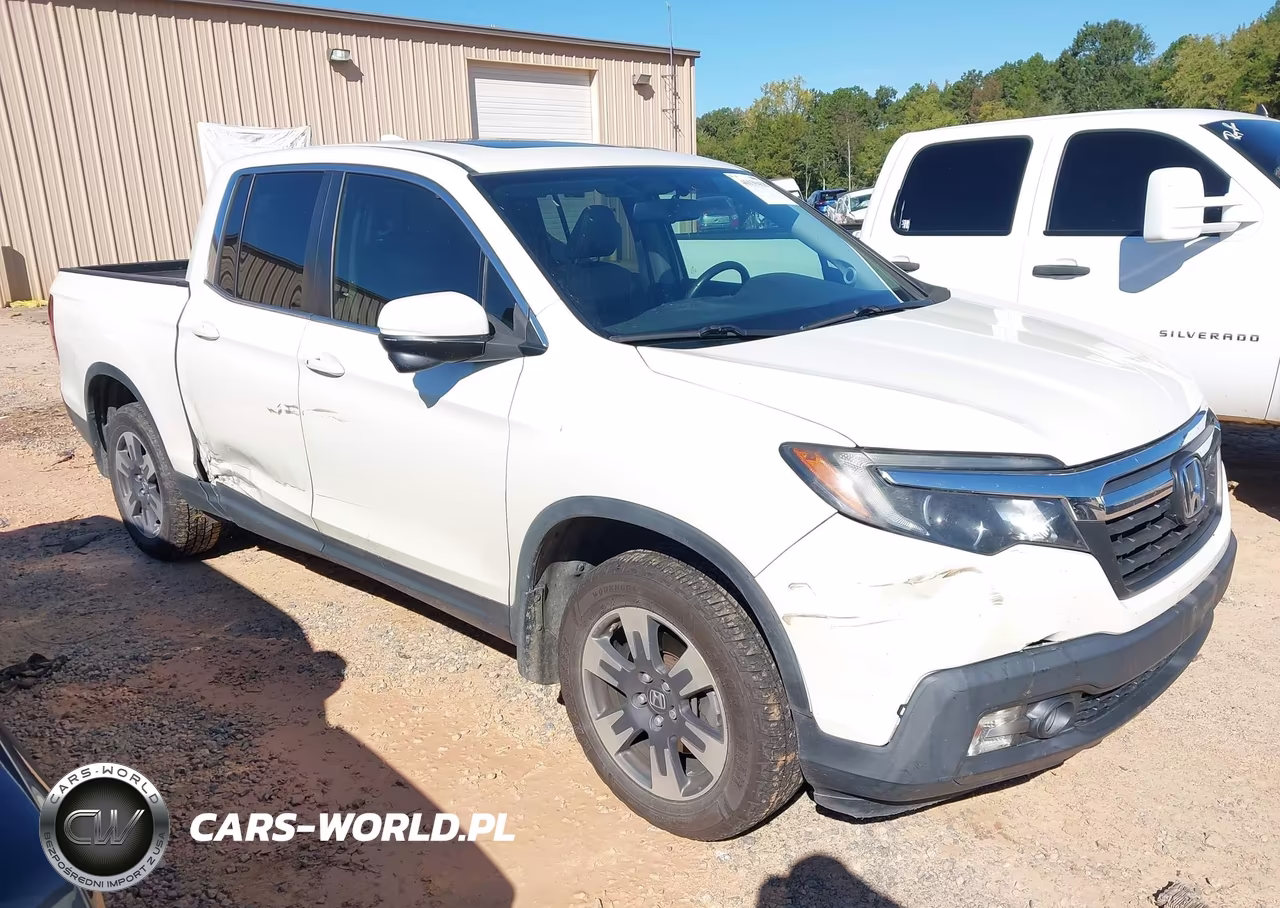 2019 Honda Ridgeline Rtl-T VIN:5FPYK3F6XKB023887 - 1
