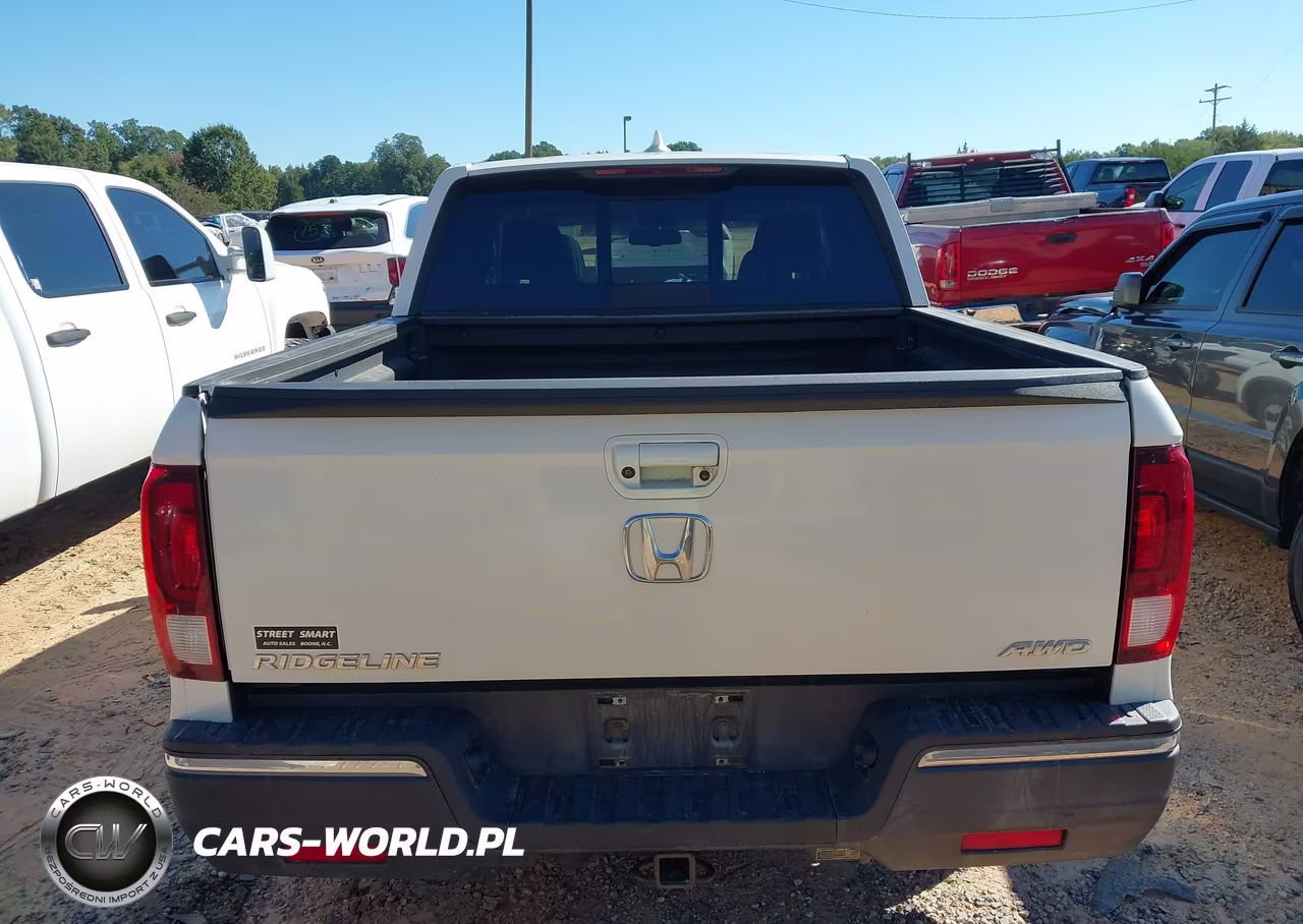 2019 Honda Ridgeline Rtl-T VIN:5FPYK3F6XKB023887 - 16