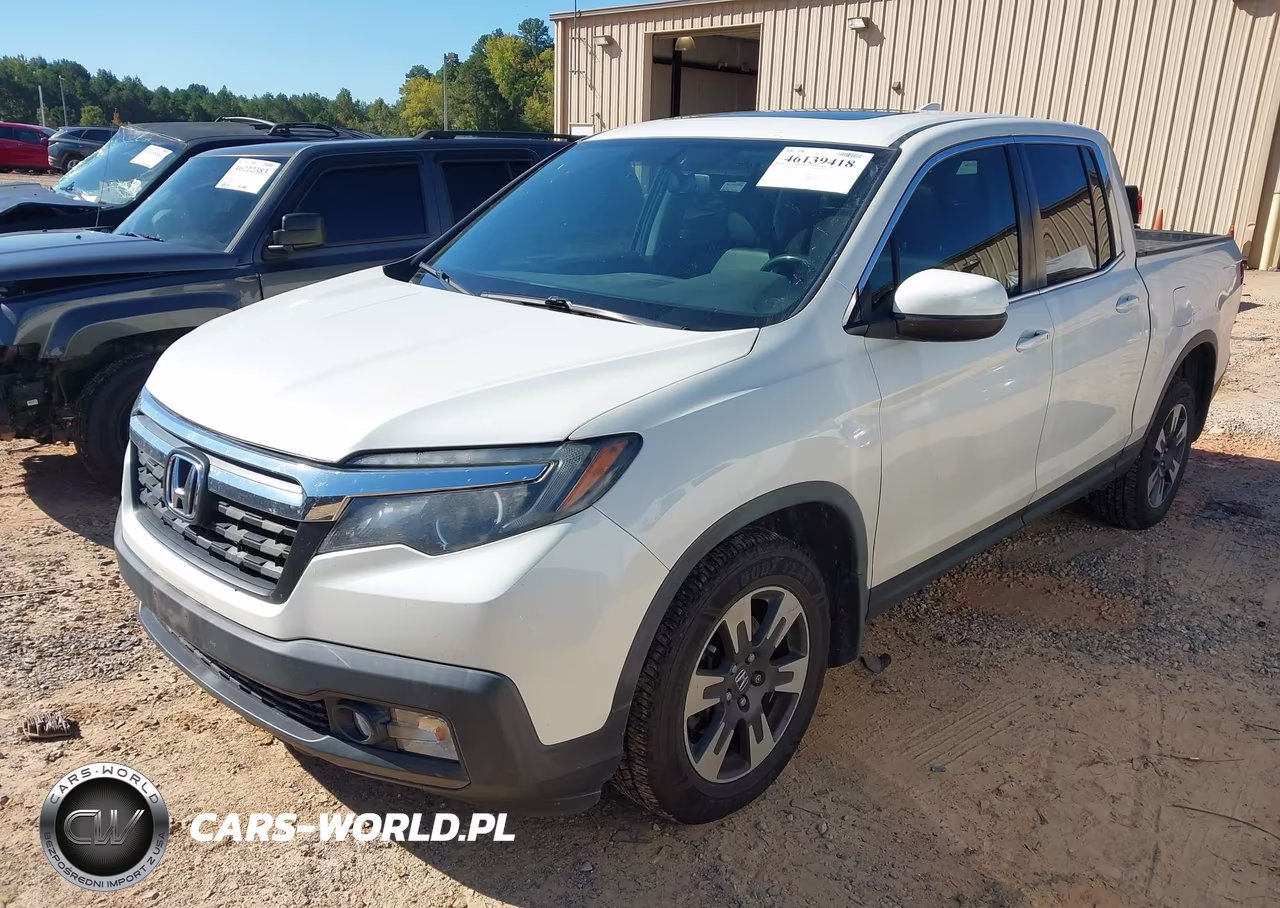 2019 Honda Ridgeline Rtl-T VIN:5FPYK3F6XKB023887 - 2