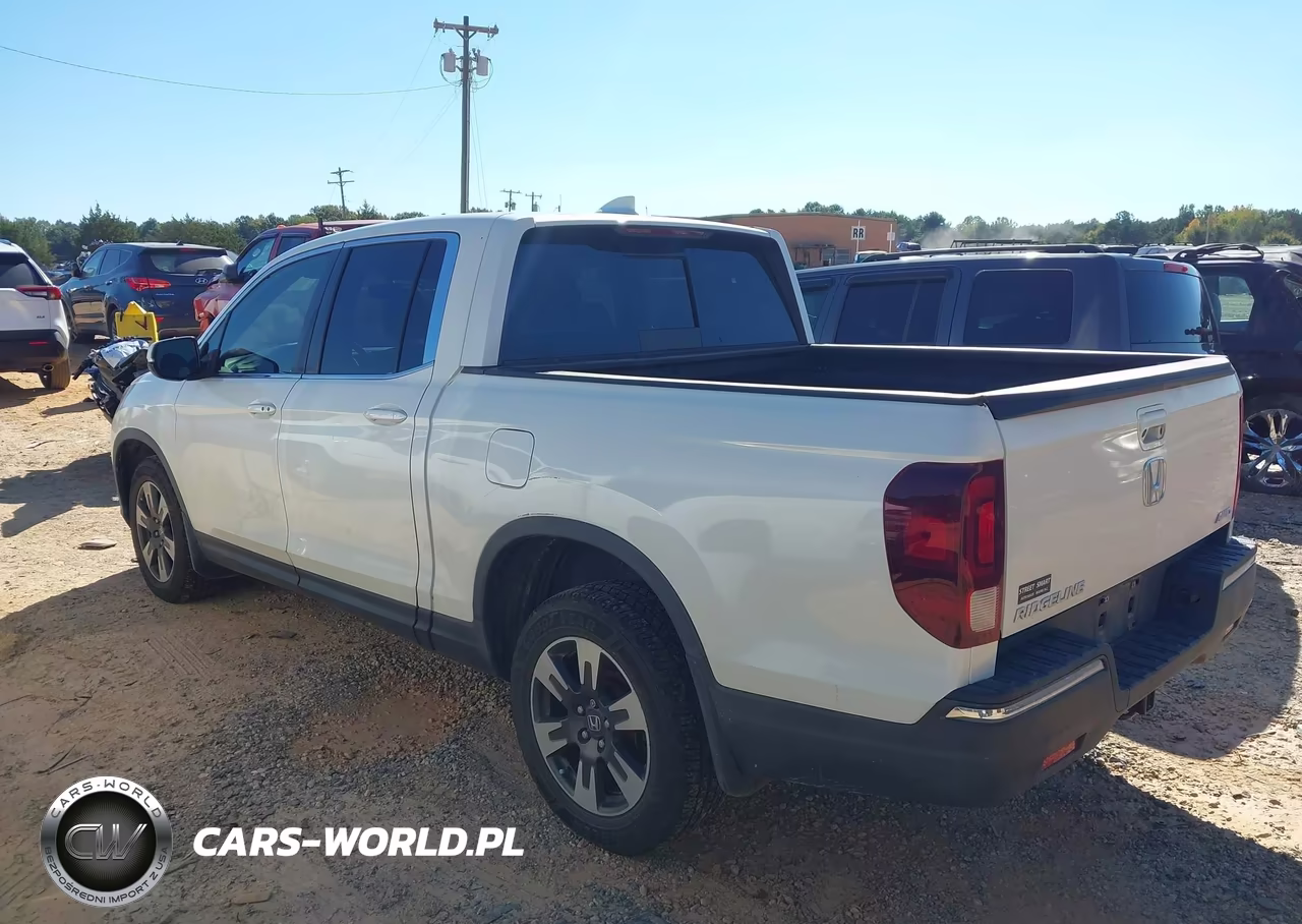 2019 Honda Ridgeline Rtl-T VIN:5FPYK3F6XKB023887 - 3