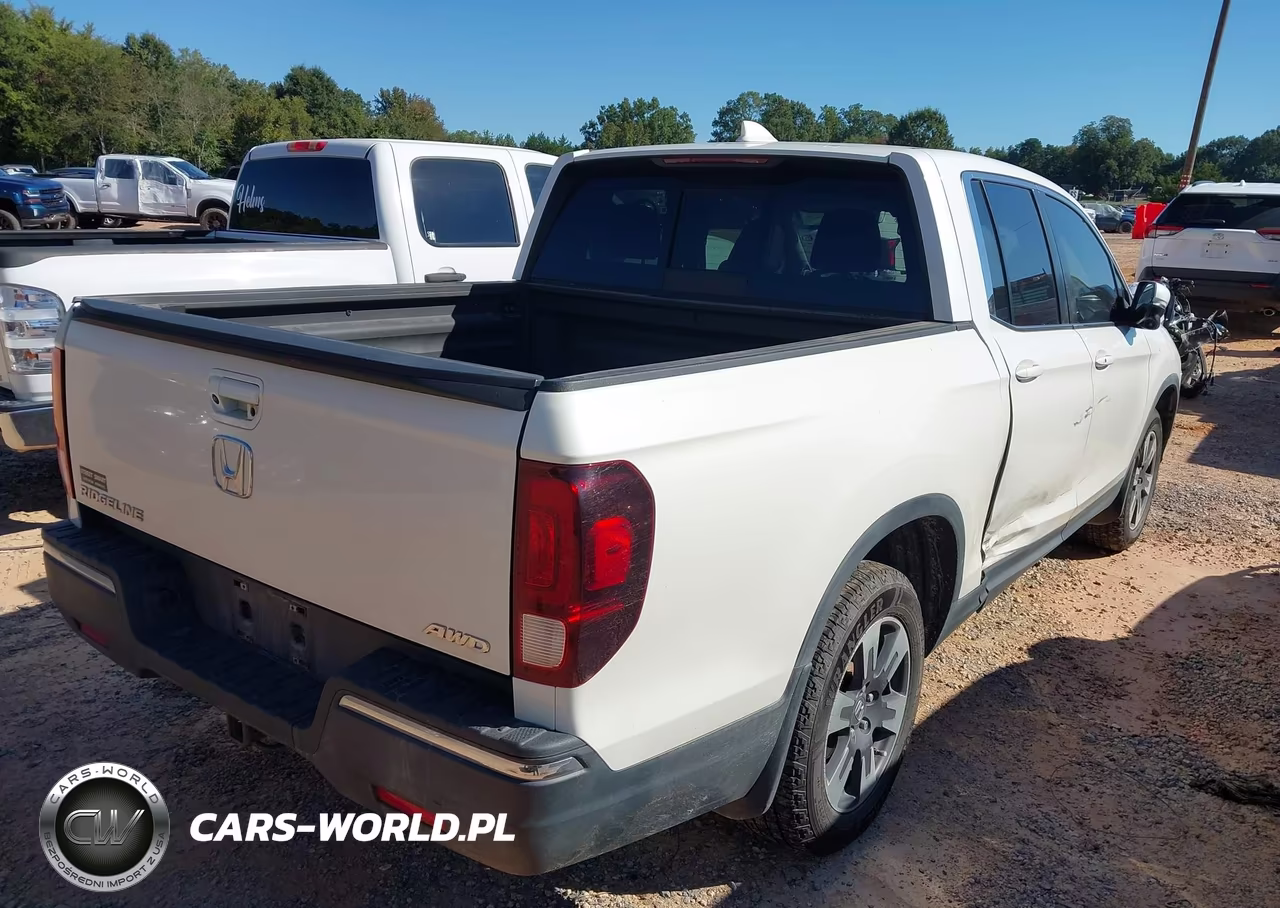2019 Honda Ridgeline Rtl-T VIN:5FPYK3F6XKB023887 - 4