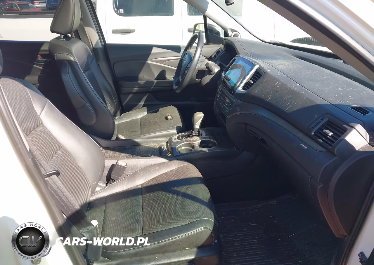 2019 Honda Ridgeline Rtl-T VIN:5FPYK3F6XKB023887 - 5
