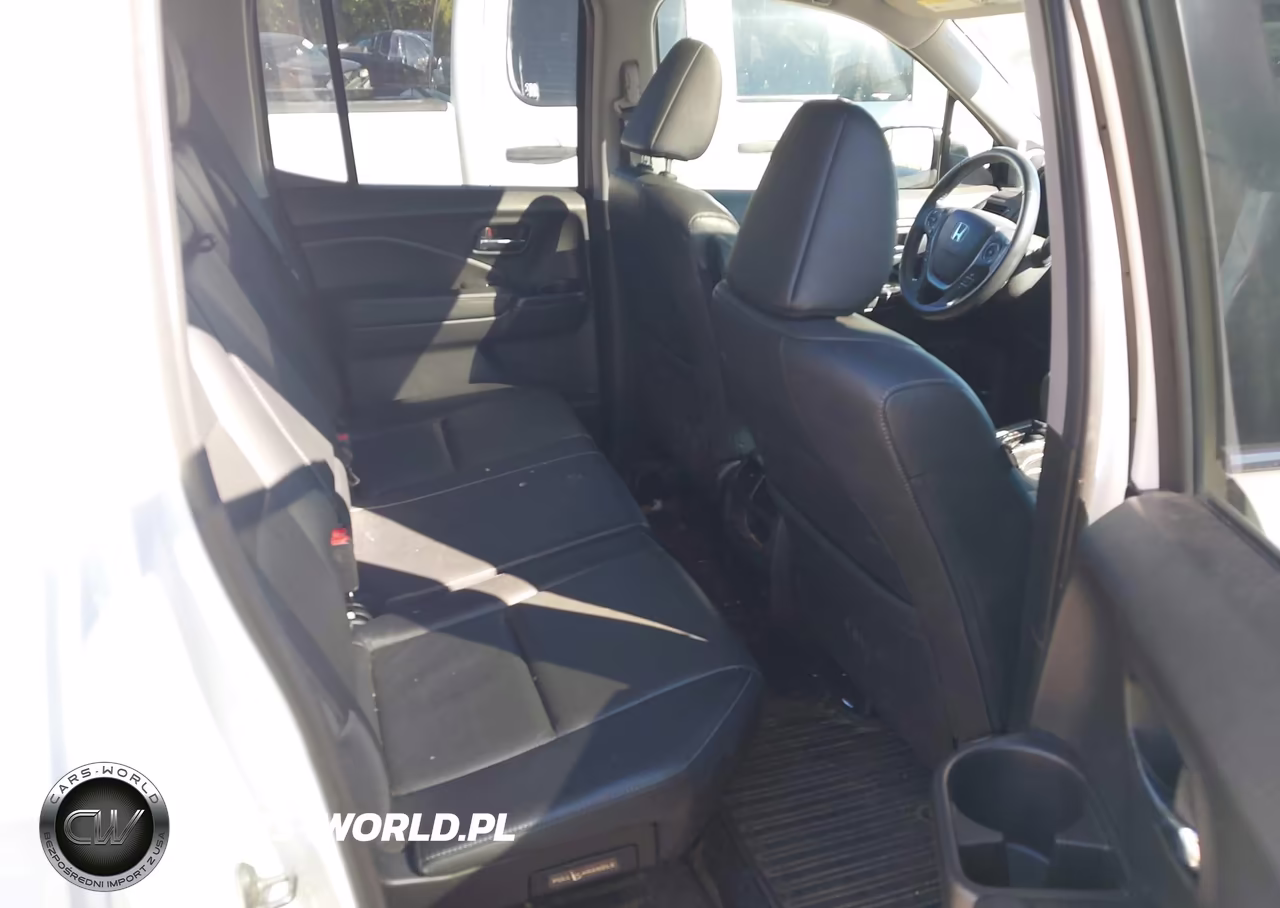 2019 Honda Ridgeline Rtl-T VIN:5FPYK3F6XKB023887 - 8