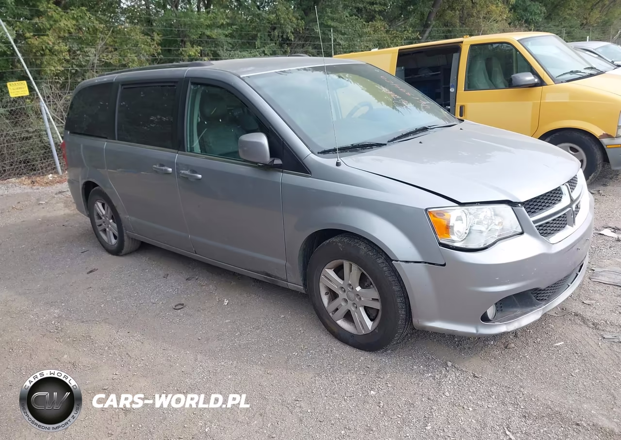 2018 Dodge Grand Caravan Sxt – zdjęcie 1 z 16