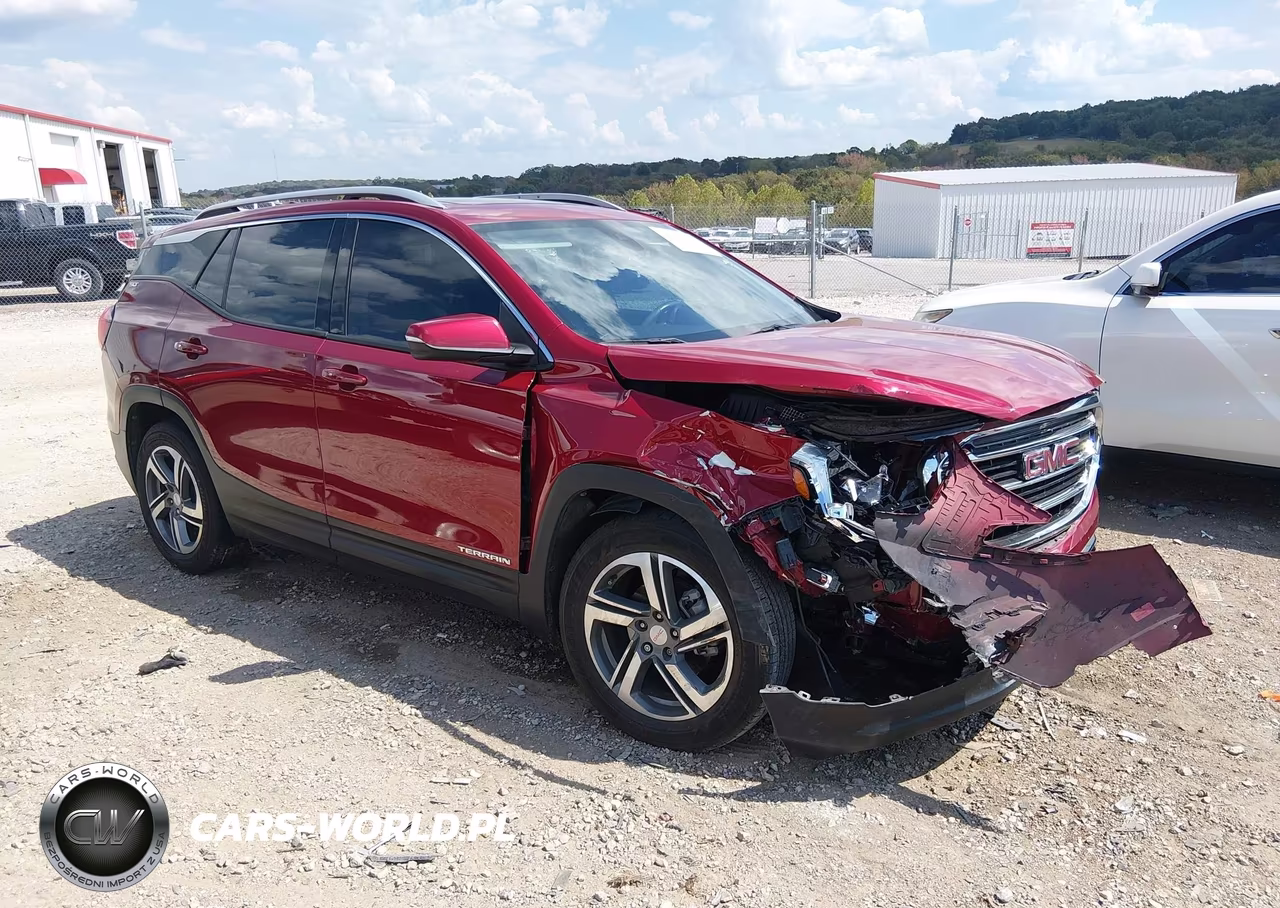 2020 GMC Terrain Fwd Slt