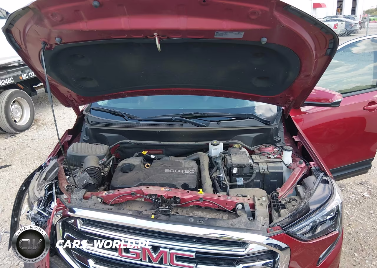 2020 GMC Terrain Fwd Slt VIN:3GKALPEV7LL177228 - 10