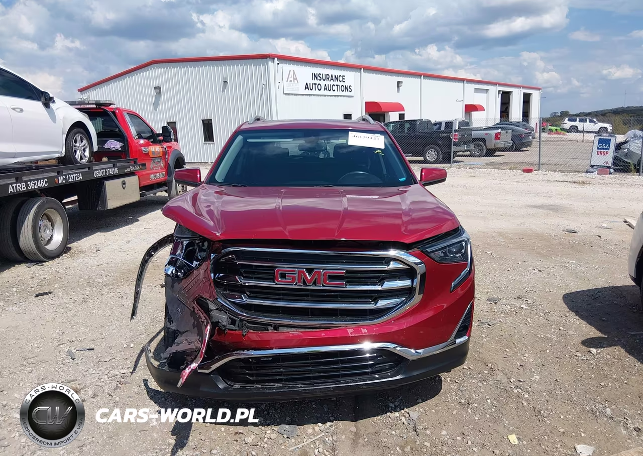 2020 GMC Terrain Fwd Slt VIN:3GKALPEV7LL177228 - 12