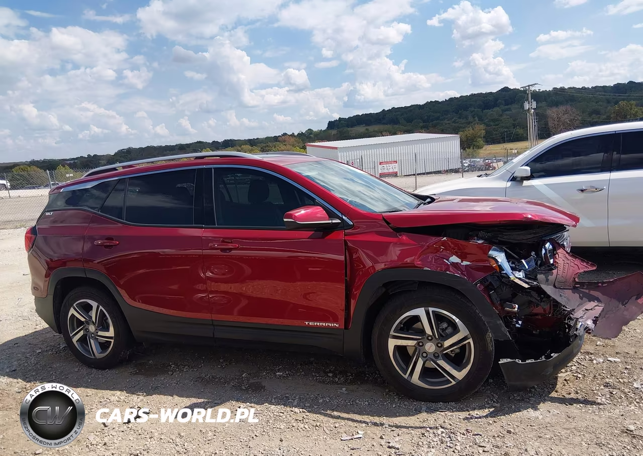 2020 GMC Terrain Fwd Slt VIN:3GKALPEV7LL177228 - 13